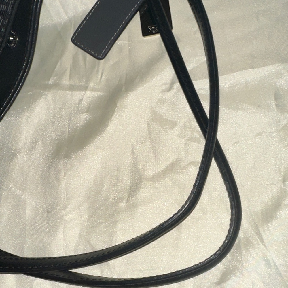 Coach Madison Black Signature Hobo Shoulder Bag - Picture 14 of 14